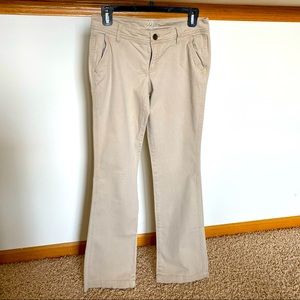 *Old Navy size 2 khaki pants